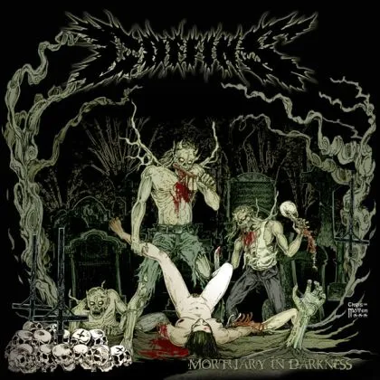 Mortuary in Darkness Album Cover