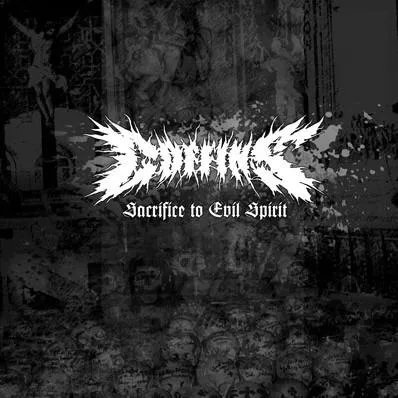 Sacrifice to Evil Spirit Album Cover
