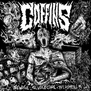 Coffins - Sewage Sludgecore Treatment Album Cover