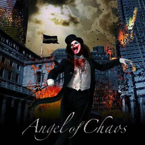 Concerto Moon - Angel of Chaos Album Cover