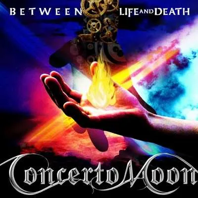 Concerto Moon - Between Life and Death Album Cover