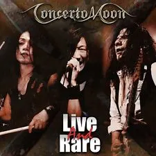 Concerto Moon - Live and Rare Album Cover