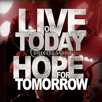 Concerto Moon - Live for Today, Hope for Tomorrow Album Cover