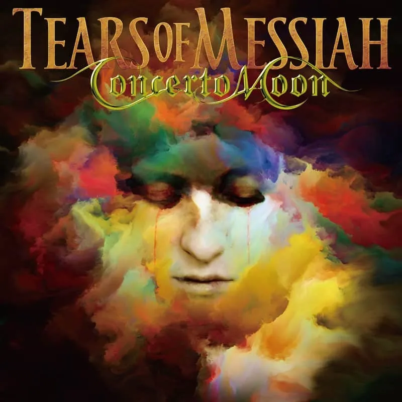 Concerto Moon - Tears of Messiah Album Cover