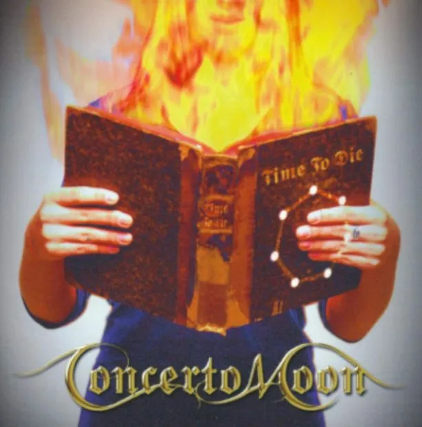 Concerto Moon - Time to Die Album Cover Artwork