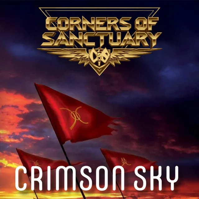 Corners of Sanctuary - Crimson Sky Album Cover