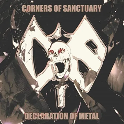 Corners of Sanctuary - Declaration of Metal Album Cover Artwork