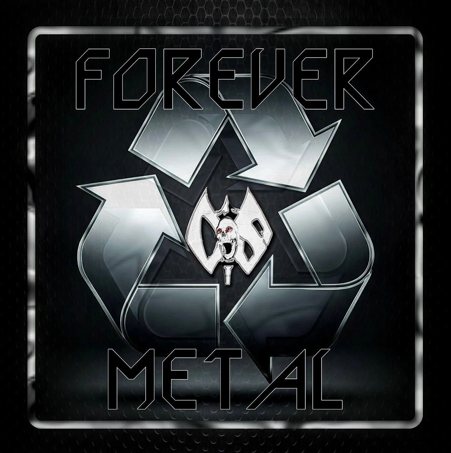 Corners of Sanctuary - Forever Metal Album Cover