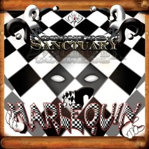 Corners of Sanctuary - Harlequin Album Cover Artwork