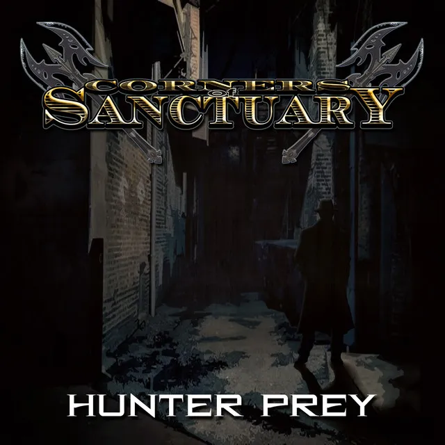 Corners of Sanctuary - Hunter Prey Album Cover