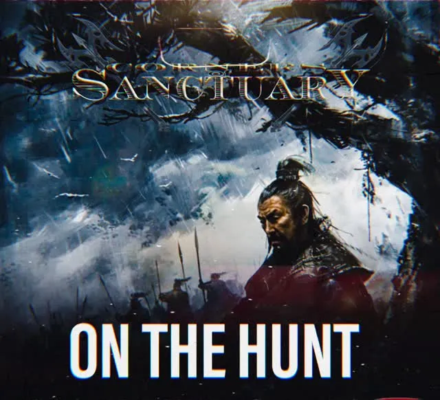 Corners of Sanctuary - On the Hunt Album Cover