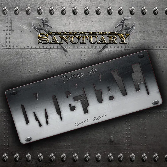Corners of Sanctuary - This is Metal Album Cover