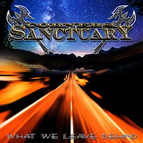 Corners of Sanctuary - What We Leave Behind Album Cover Artwork