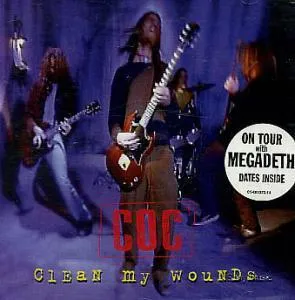 Clean My Wounds Album Cover
