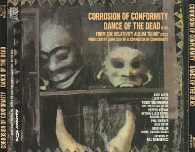 Dance of the Dead Album Cover