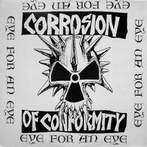 Eye for an Eye Album Cover