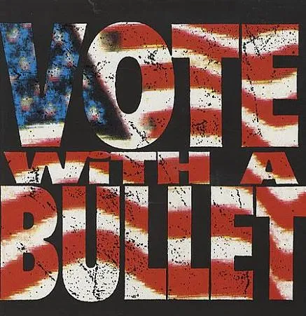 Vote with a Bullet Album Cover