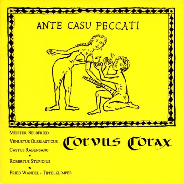 Corvus Corax - Ante Casu Peccati Album Cover Artwork
