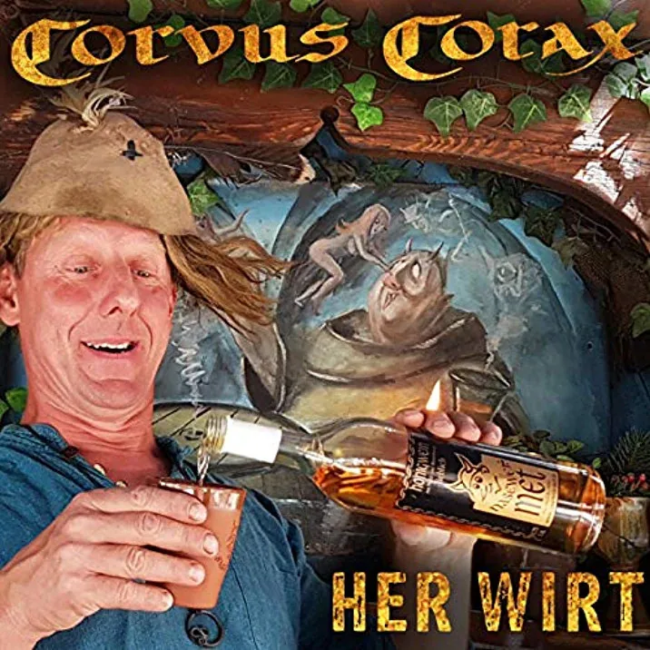 Corvus Corax - Her Wirt Album Cover