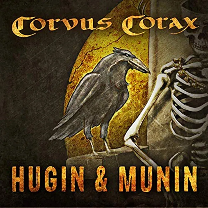 Corvus Corax - Hugin & Munin Album Cover