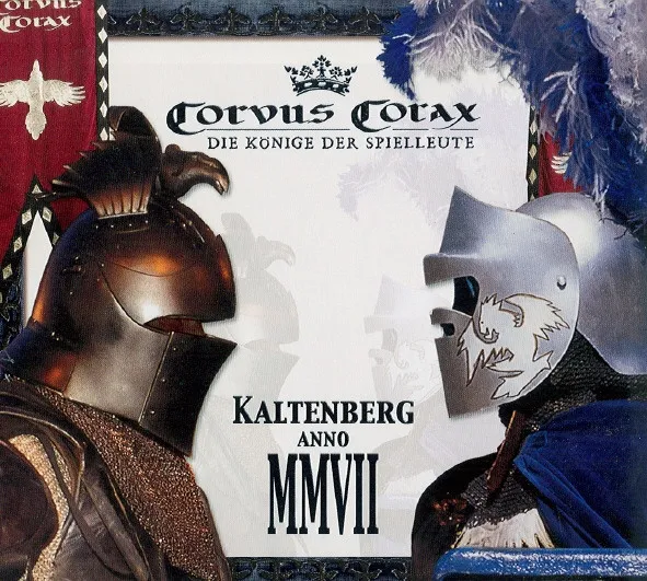 Corvus Corax - Kaltenberg Anno MMVII Album Cover Artwork