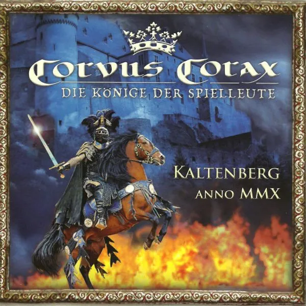 Corvus Corax - Kaltenberg Anno MMX Album Cover Artwork