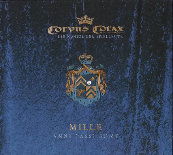 Corvus Corax - Mille Anni Passi Sunt Album Cover Artwork