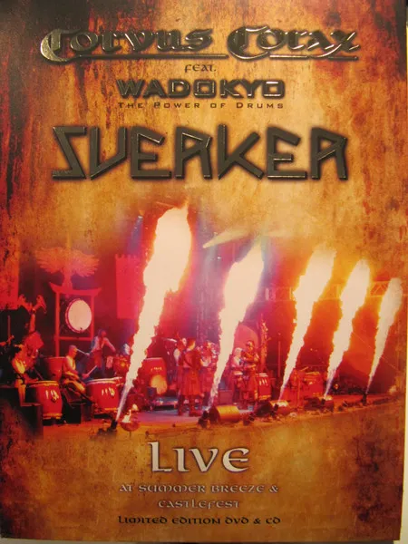 Corvus Corax - Sverker Live at Summer Breeze & Castlefest Album Cover Artwork