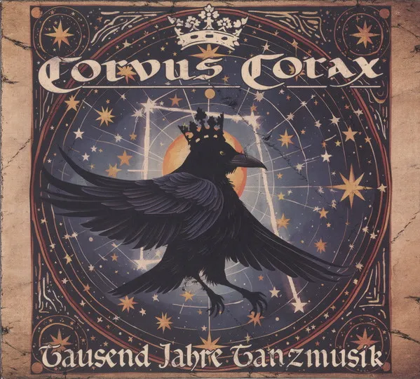 Corvus Corax - Tausend Jahre Tanzmusik Album Cover Artwork