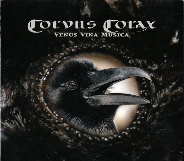 Corvus Corax - Venus Vina Musica Album Cover Artwork