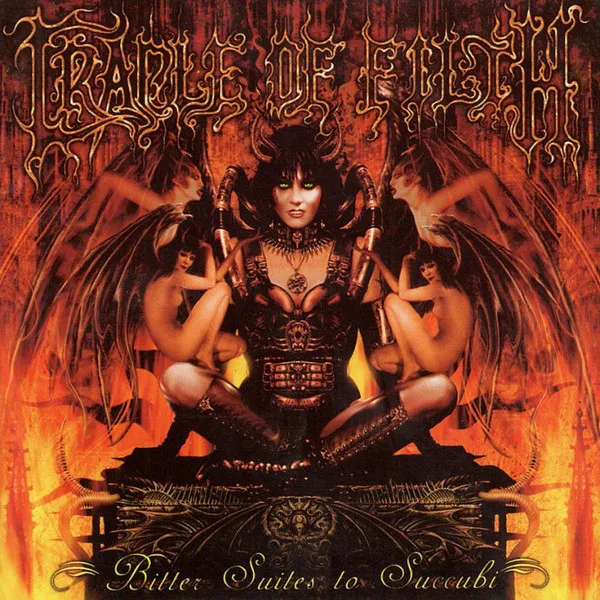 Bitter Suites to Succubi Album Cover