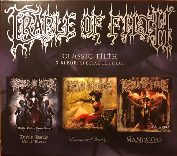 Cradle of Filth - Classic Filth Album Cover