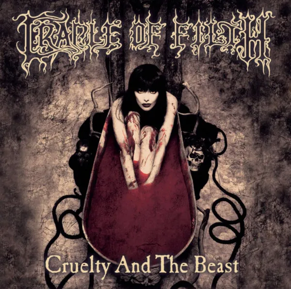 Cruelty and the Beast Album Cover