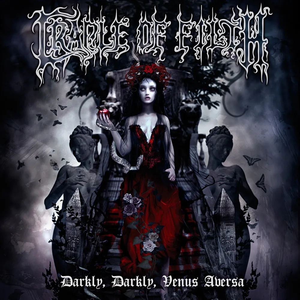 Darkly, Darkly, Venus Aversa Album Cover