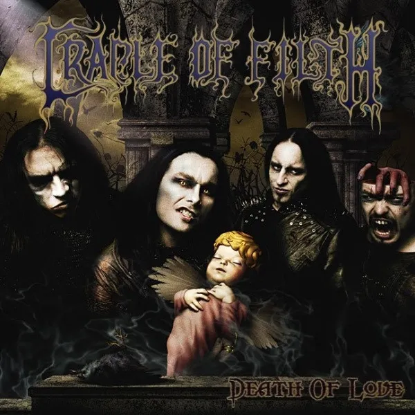 Cradle of Filth - Death of Love Album Cover