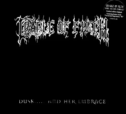 Dusk and Her Embrace Album Cover