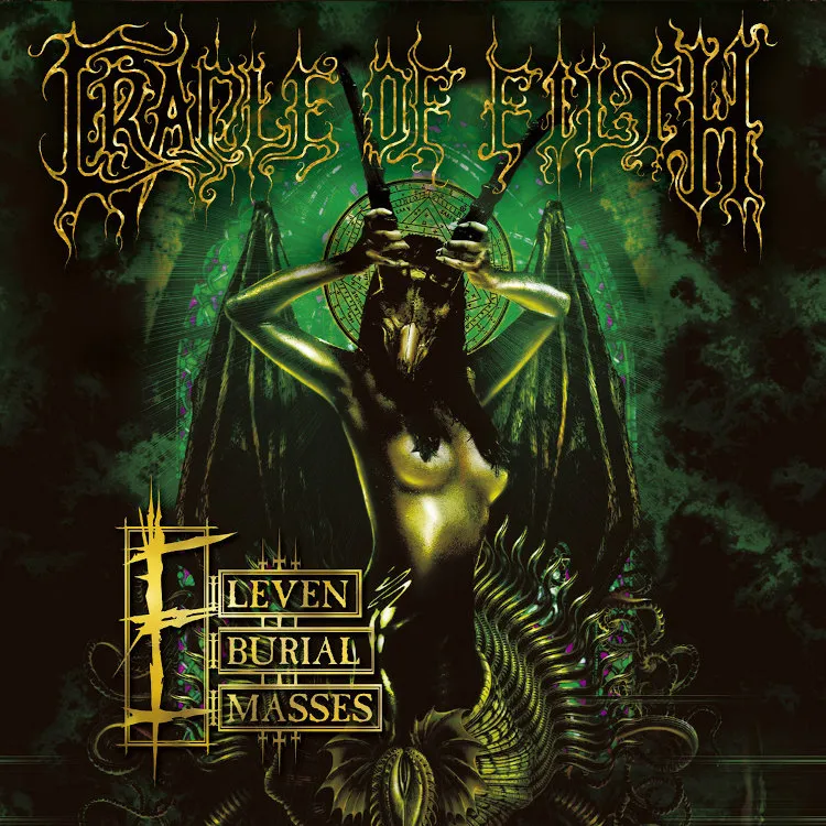 Eleven Burial Masses Album Cover