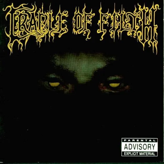 From the Cradle to Enslave Album Cover