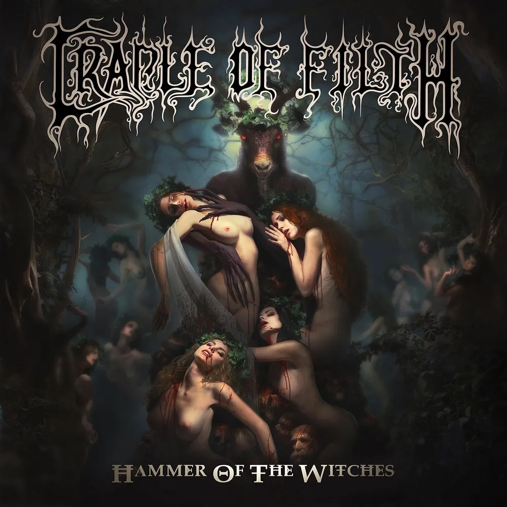 Hammer of the Witches Album Cover