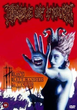 Heavy Left-Handed & Candid Album Cover
