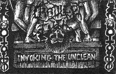 Cradle of Filth - Invoking the Unclean Album Cover Artwork