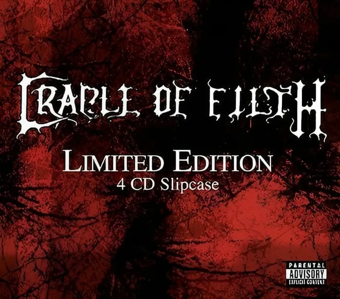 Limited Edition 4 CD Slipcase Album Cover
