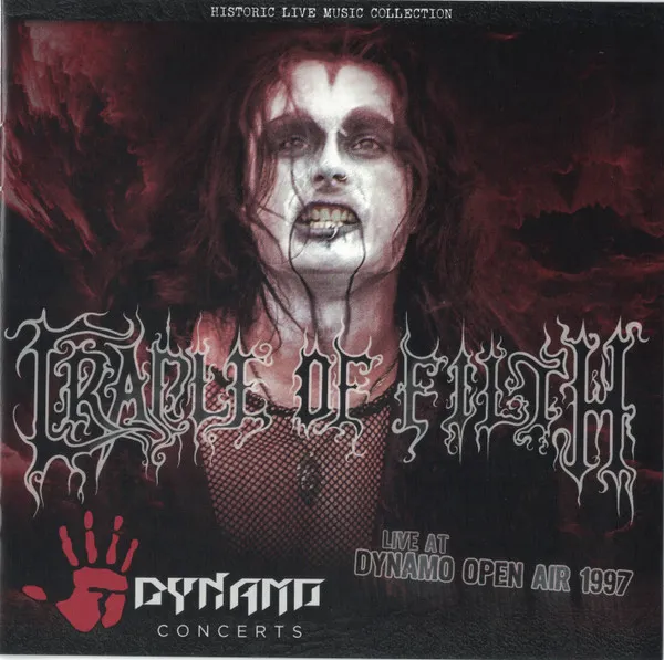Live at Dynamo Open Air 1997 Album Cover
