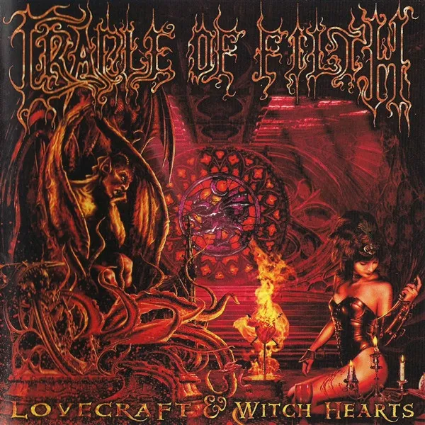 Lovecraft & Witch Hearts Album Cover
