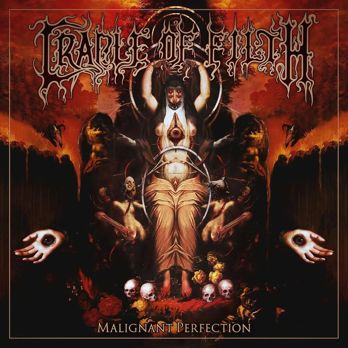 Cradle of Filth - Malignant Perfection Album Cover