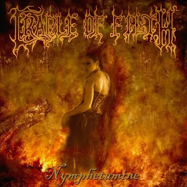 Cradle of Filth - Nymphetamine Album Cover Artwork