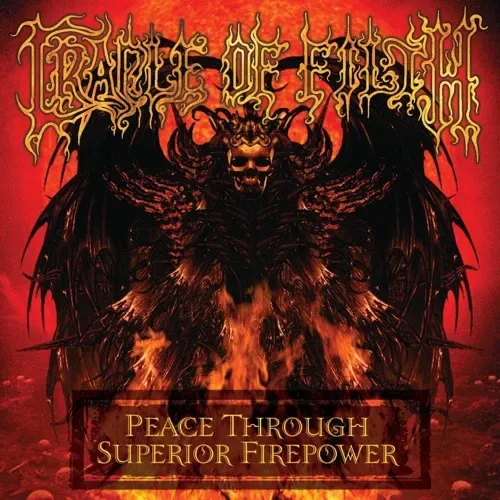 Peace Through Superior Firepower Album Cover