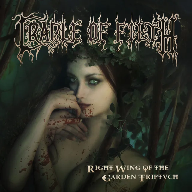 Cradle of Filth - Right Wing of the Garden Triptych Album Cover