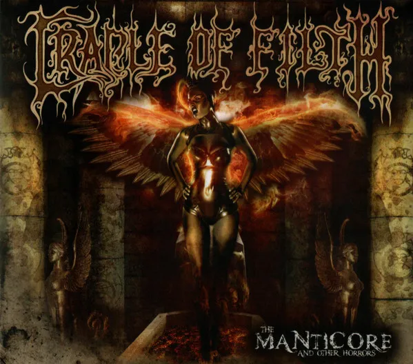 Cradle of Filth - The Manticore and Other Horrors Album Cover