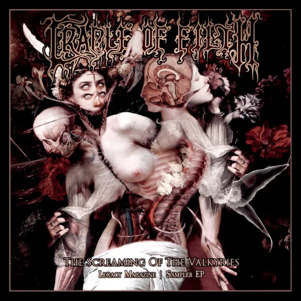 The Screaming of the Valkyries Album Cover